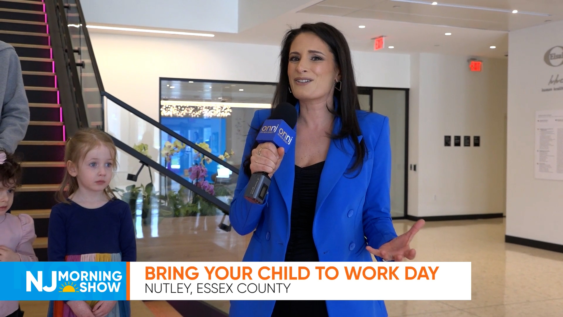 NJ Morning Show – Bring Your Child to Work