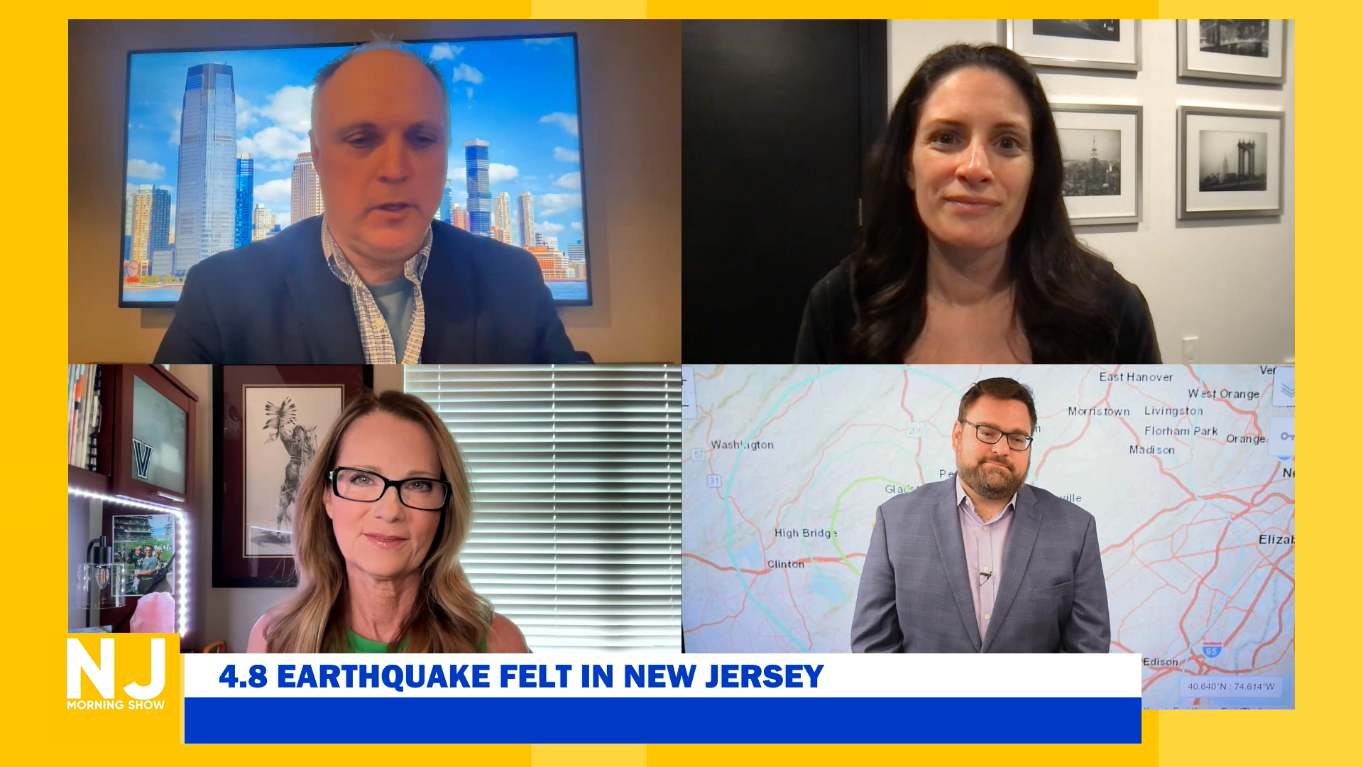 ONNJ’s New Jersey Earthquake Coverage
