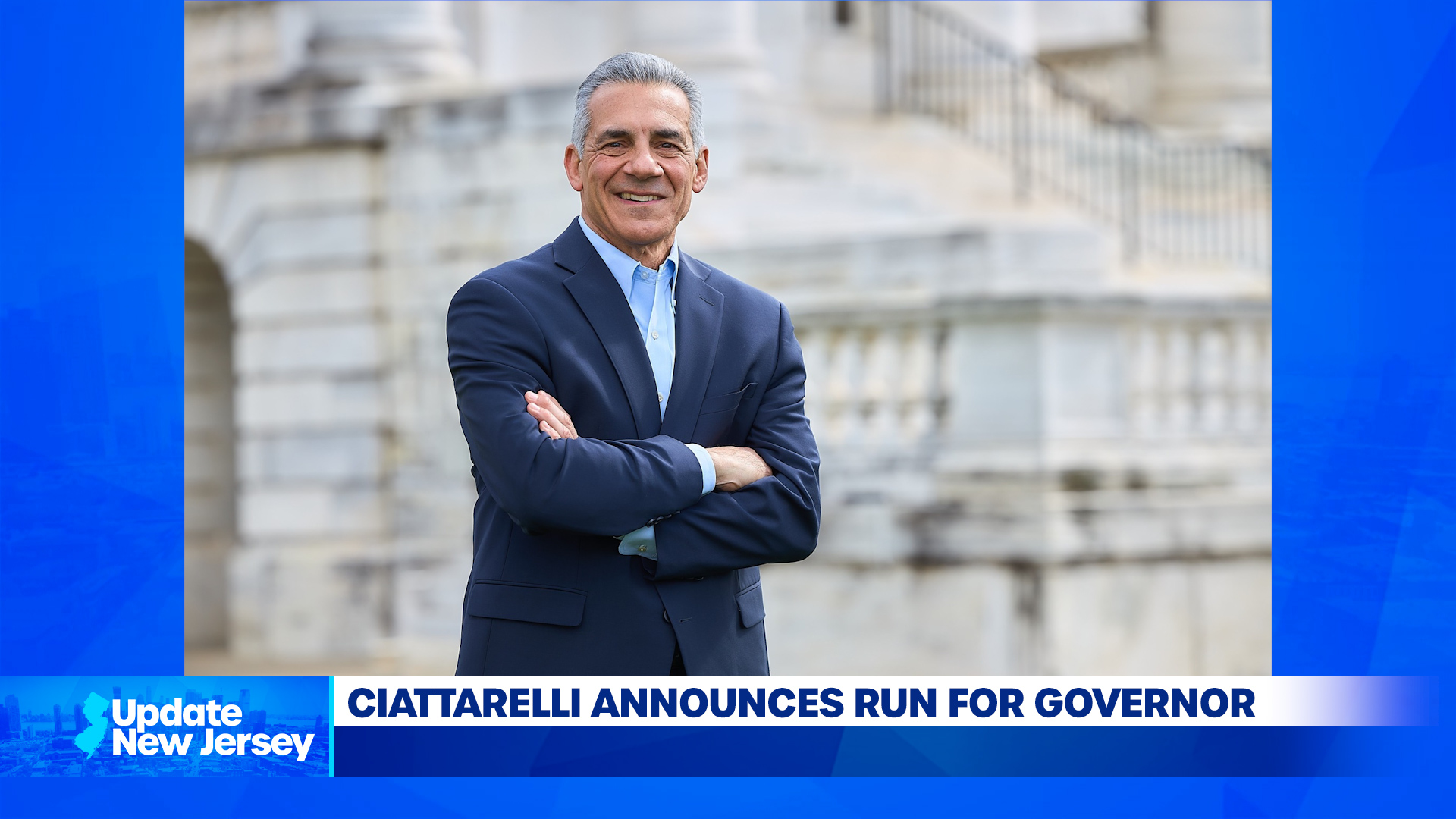 News Update: Jack Ciattarelli Running for Governor