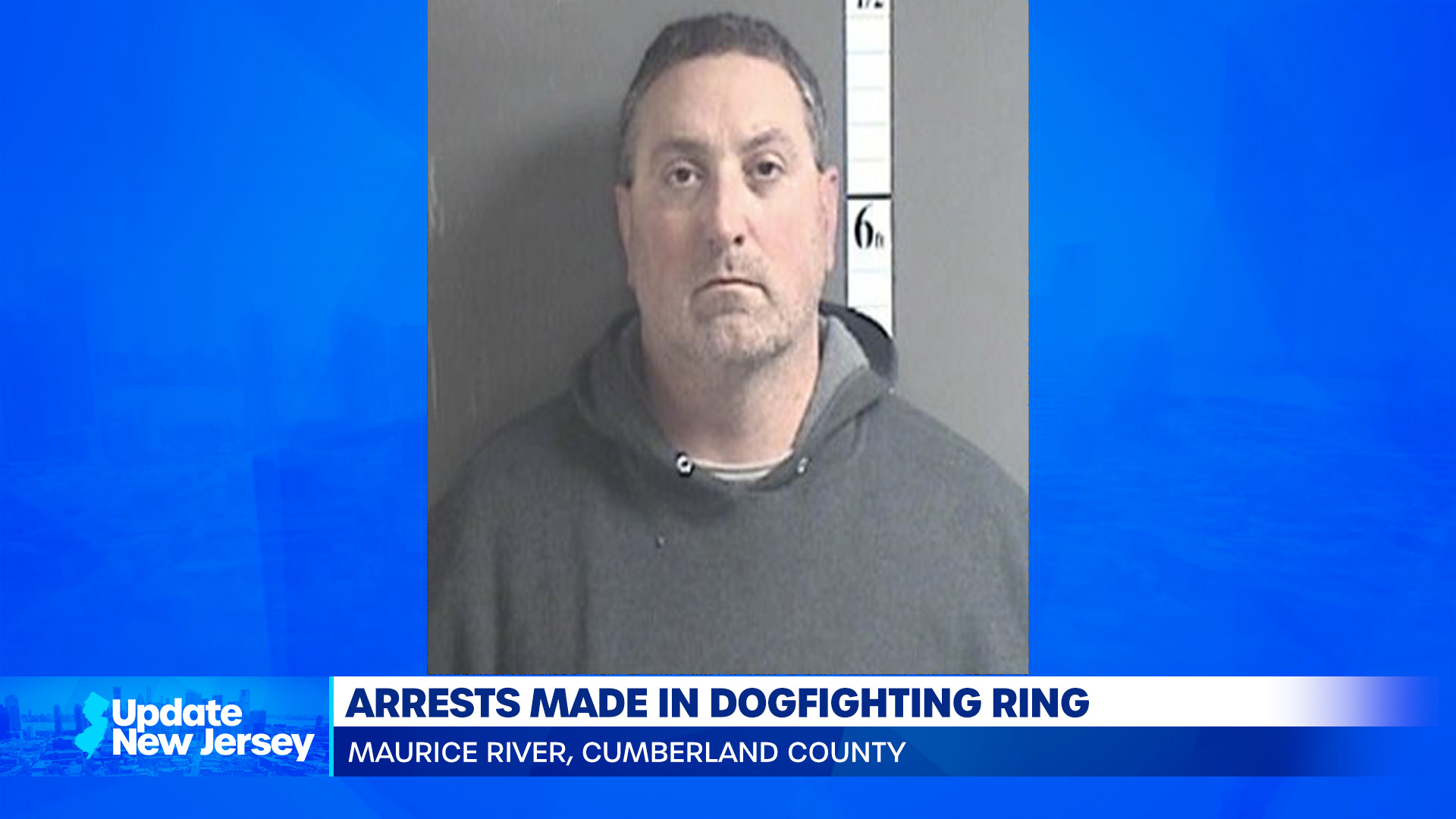 News Update: Man Arrested for Alleged Dogfighting Ring