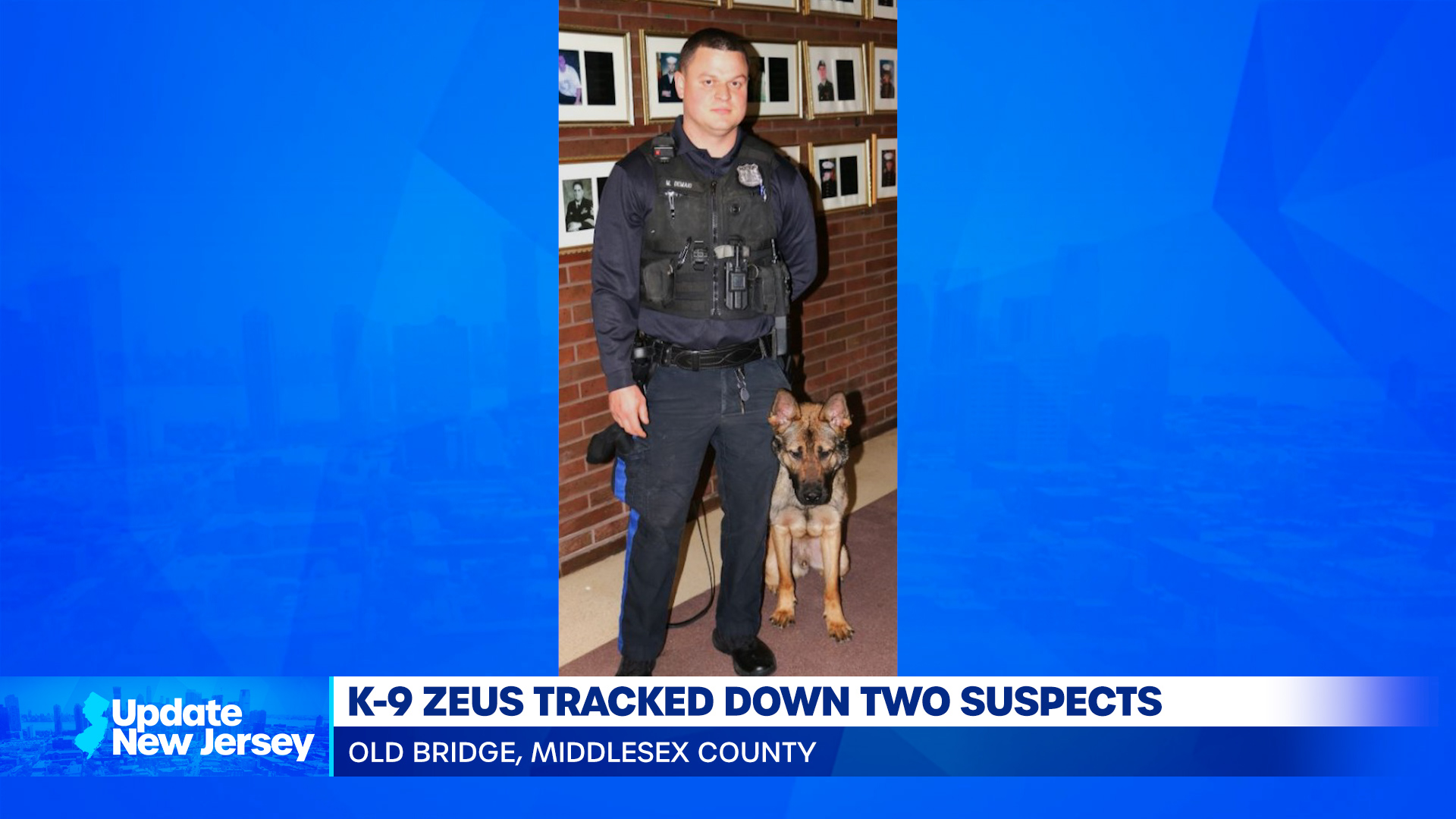 News Update: K-9 Takes Down Burglars