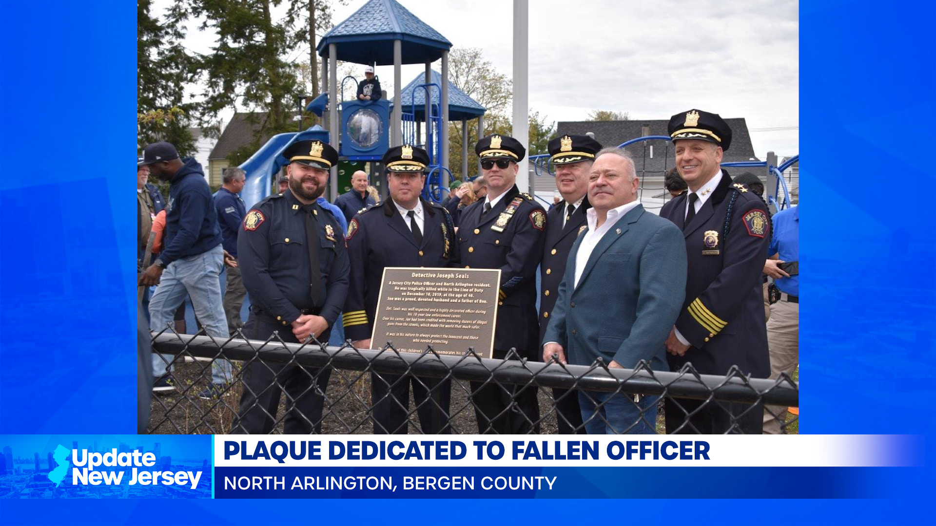 News Update: Fallen Officer Honored