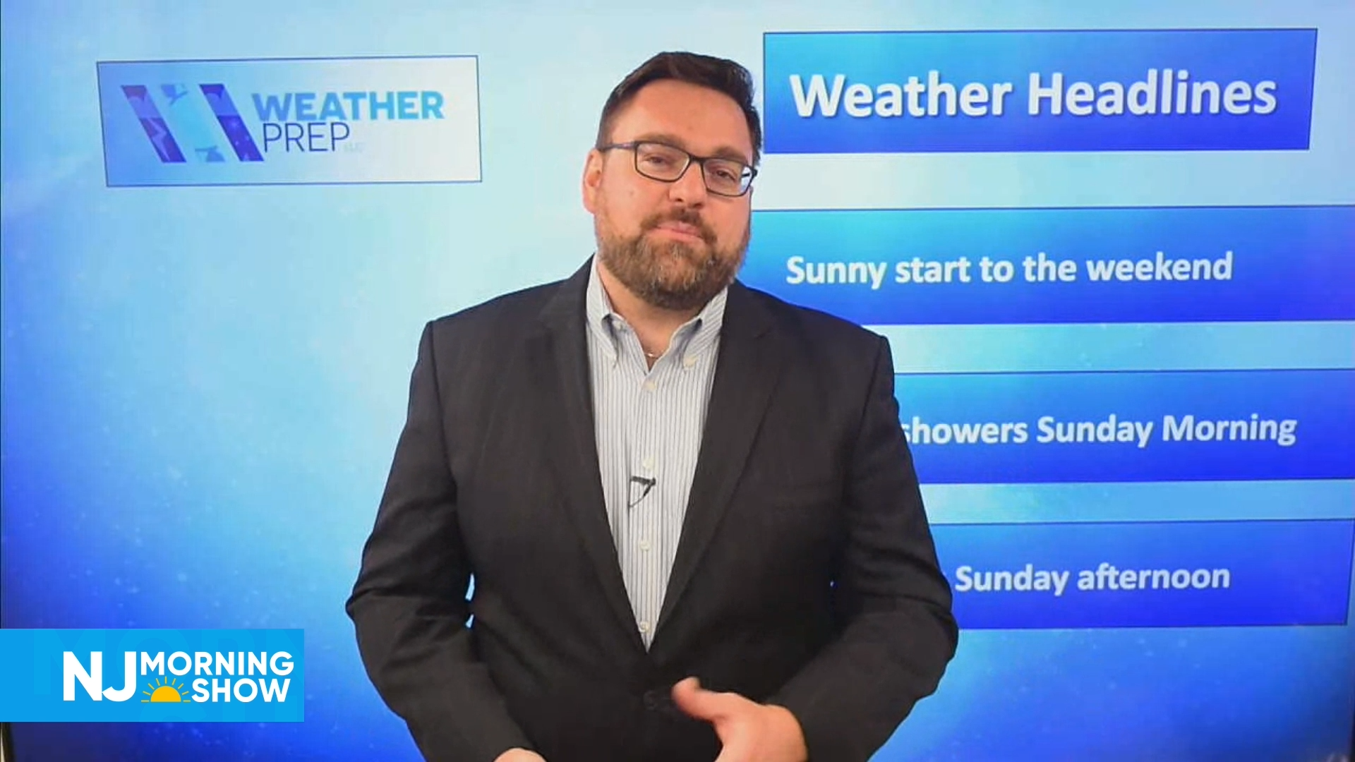 NJ Morning Show – Weather Headlines