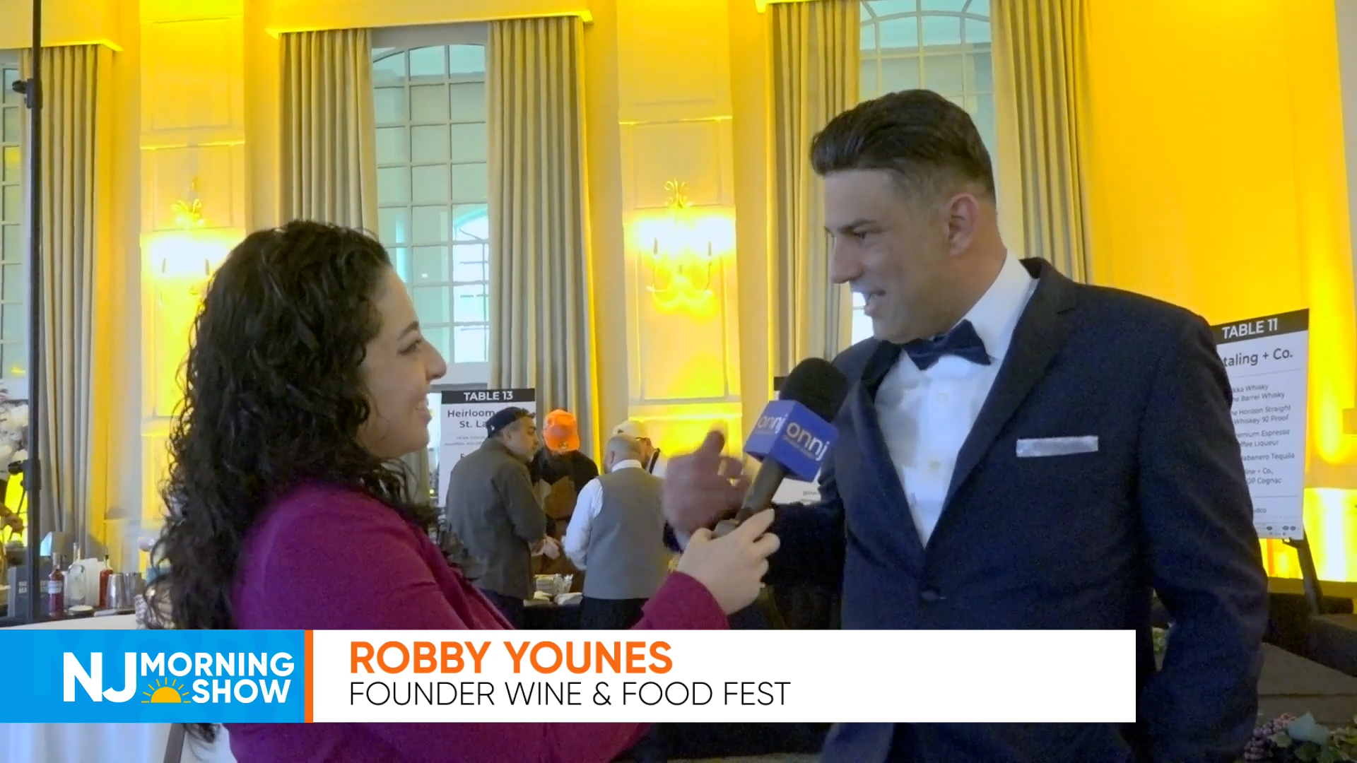 NJ Morning Show – Wine and Food Fest