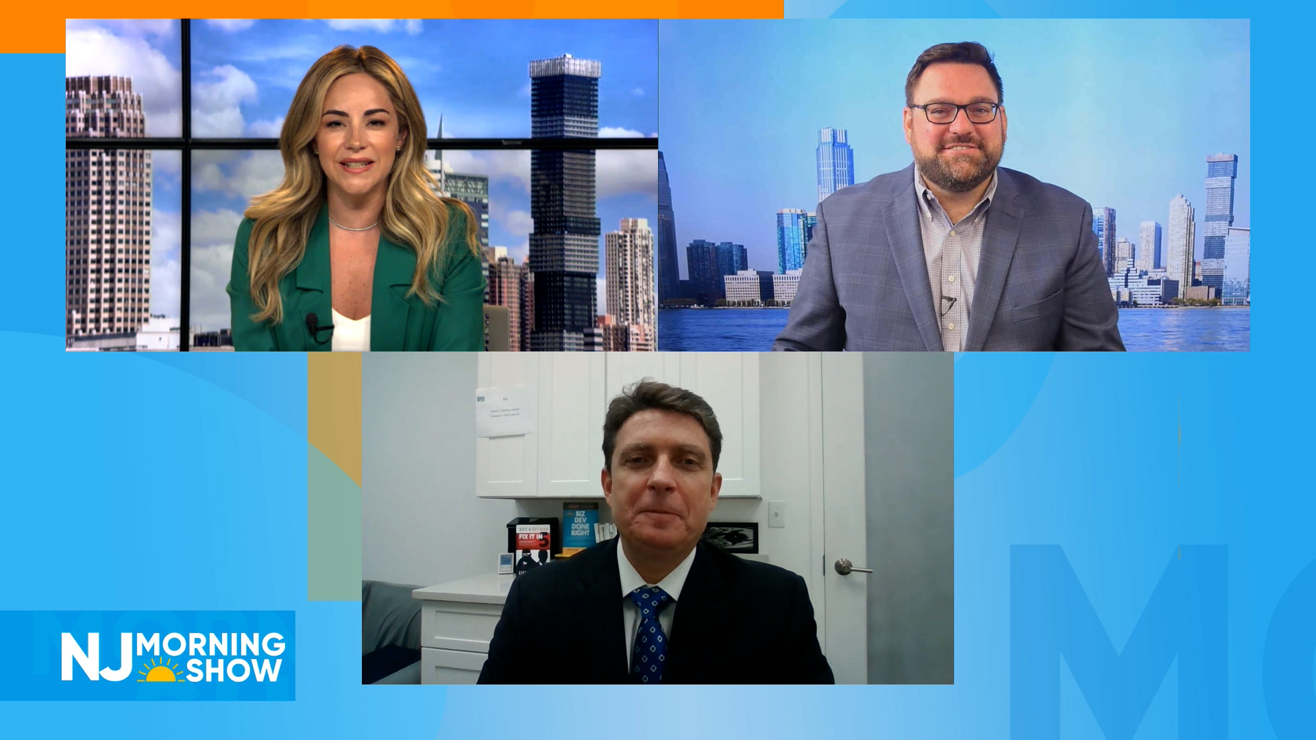 NJ Morning Show April 19th, 2024 On New Jersey