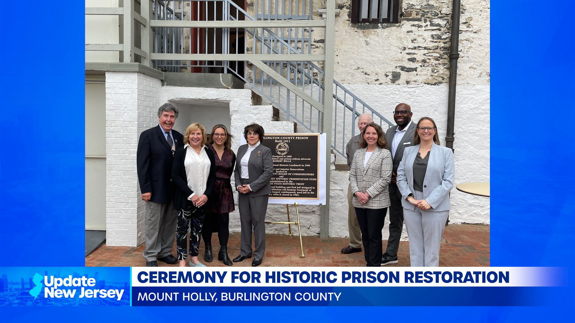 News Update: Prison Celebrates Restoration