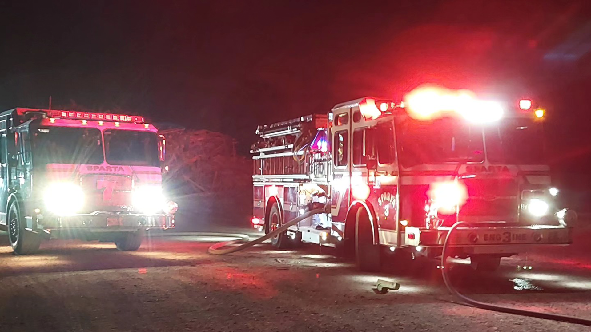 Deadly House Fire in Sparta - On New Jersey