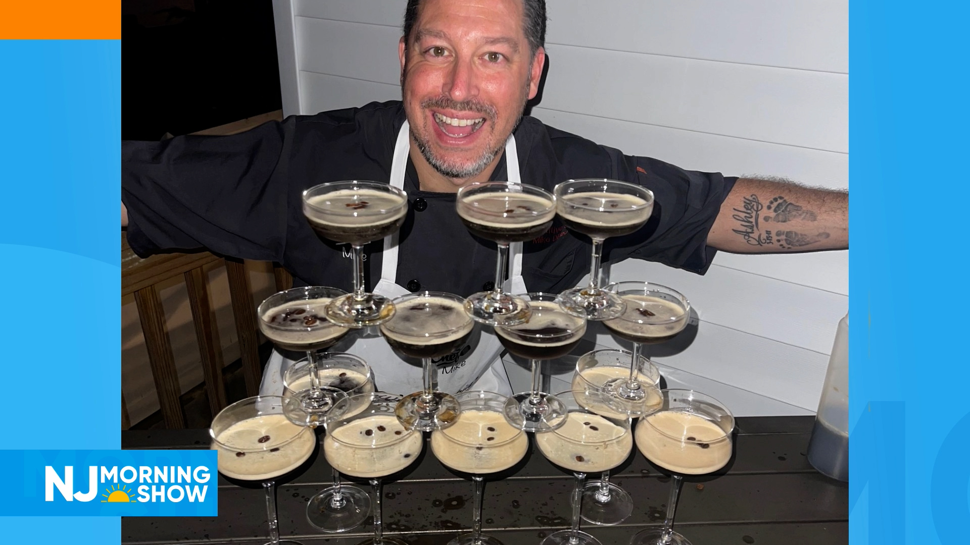 Private Dinner Parties with Chef Mike - On New Jersey