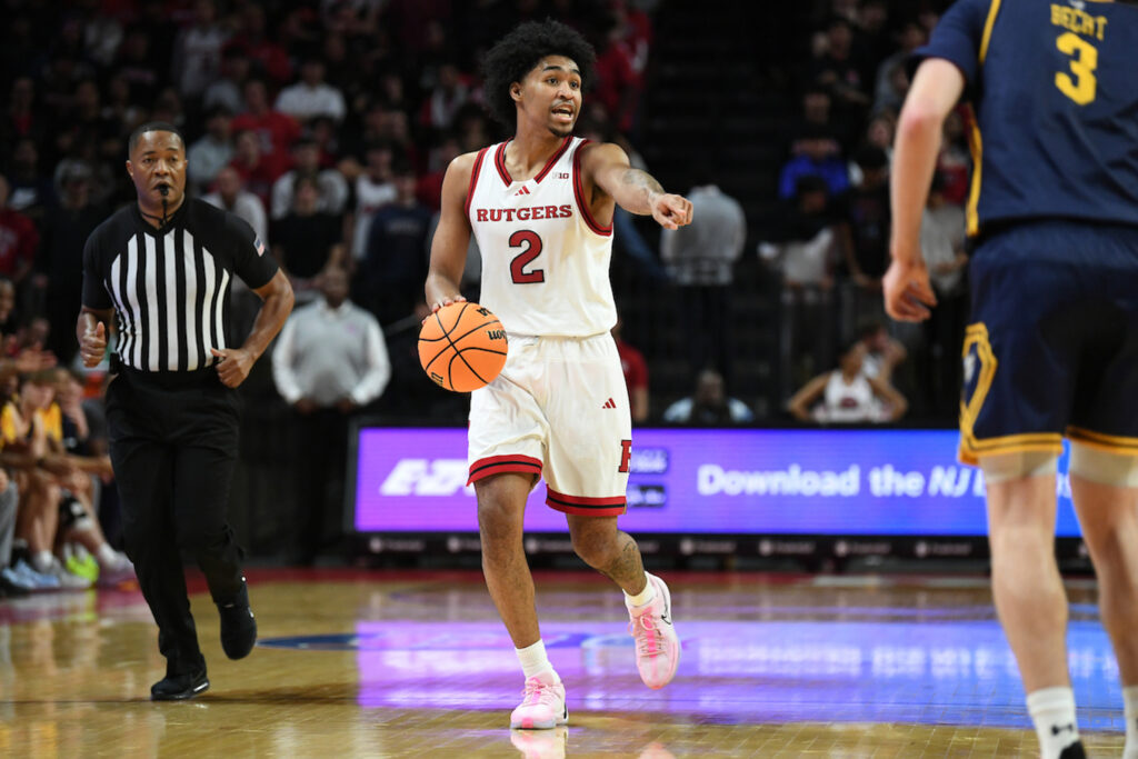Rutgers Men's Basketball - Dylan Harper