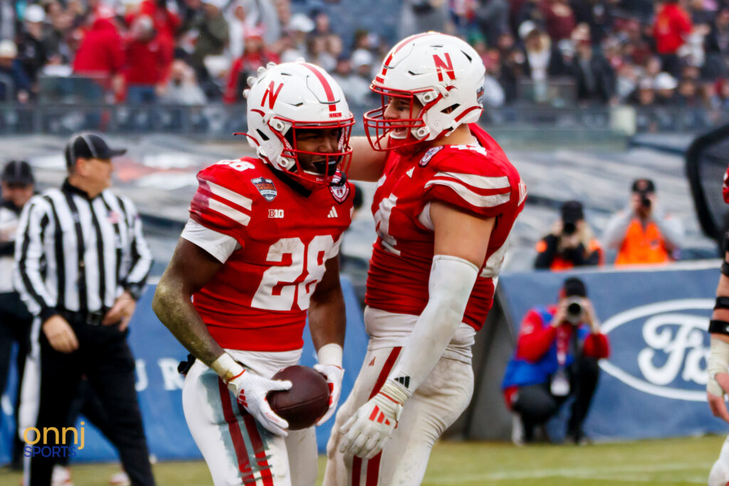 Nebraska football at the Pinstripe Bowl