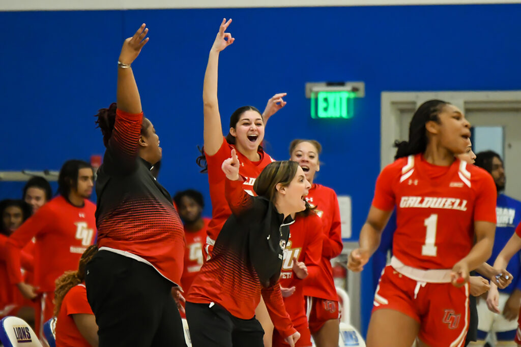 Caldwell Women's Basketball at Georgian Court
