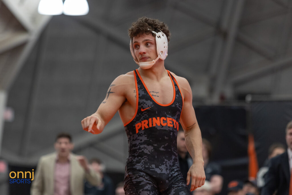 Princeton Wrestling vs. Stanford