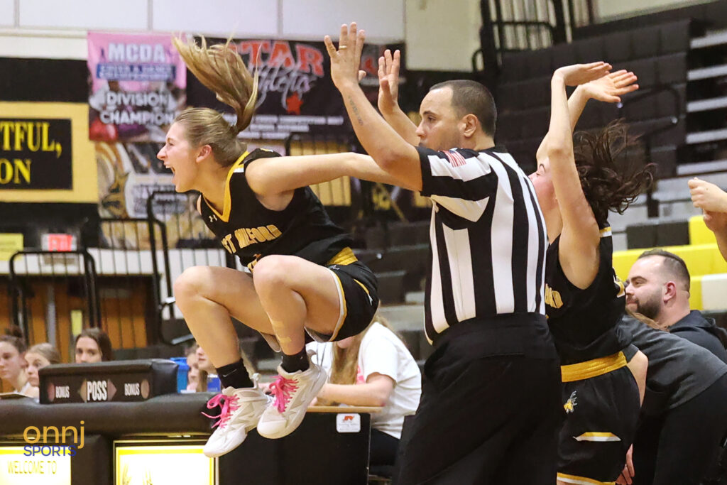 West Milford girls basketball vs. 2025 NJSIAA North Jersey Section 1, Group 2 Tournament first round.