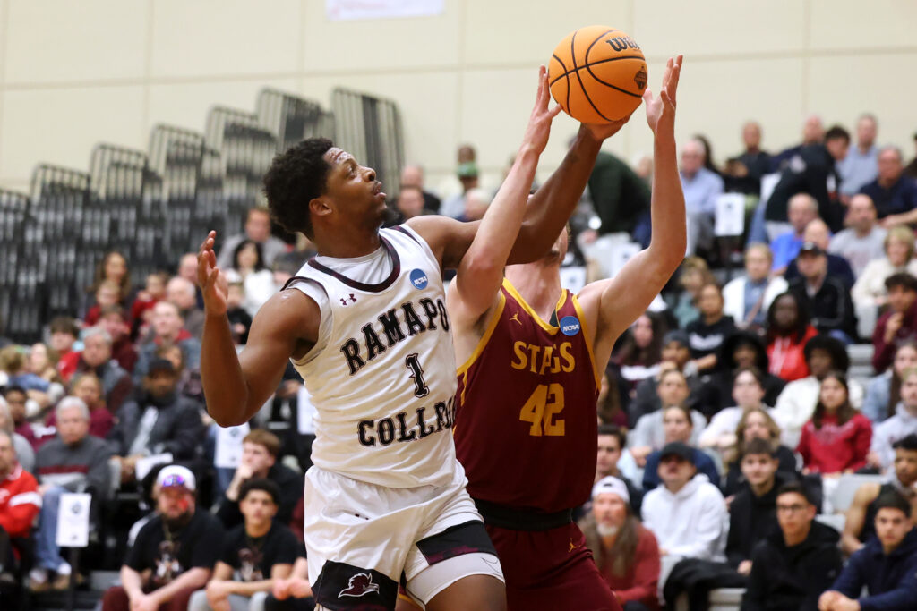 Ramapo Men's Basketball vs. 2025 NCAA Tournament First Round - Jordan Myers