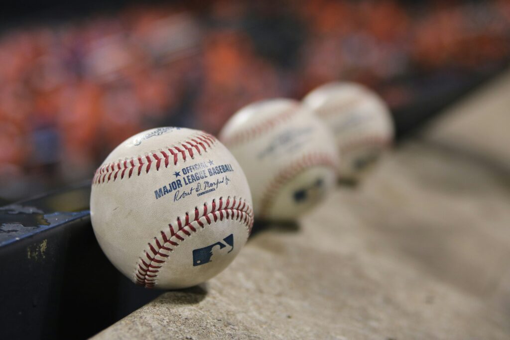 MLB Baseballs