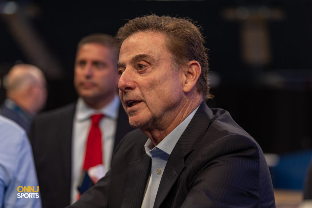 Rick Pitino, St. John's, Big East