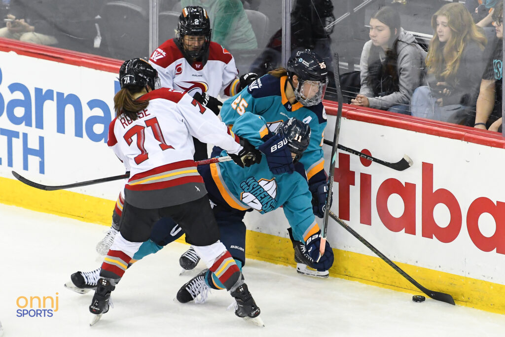 New York Sirens vs. Ottawa Charge