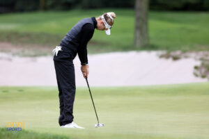 Leaderboard Crowded at the Top After Soggy Second Day at Mizuho Americas Open 1 2025 Mizuho Americas Open - Nelly Korda